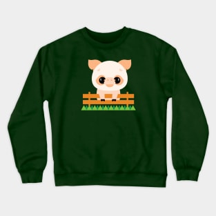 Piglet Love Crewneck Sweatshirt